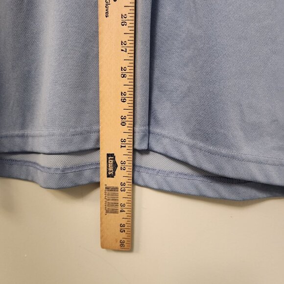 Propper Polo Shirt Tactical Performance Short Sleeve Outdoor Blue Mens XL - Picture 6 of 8